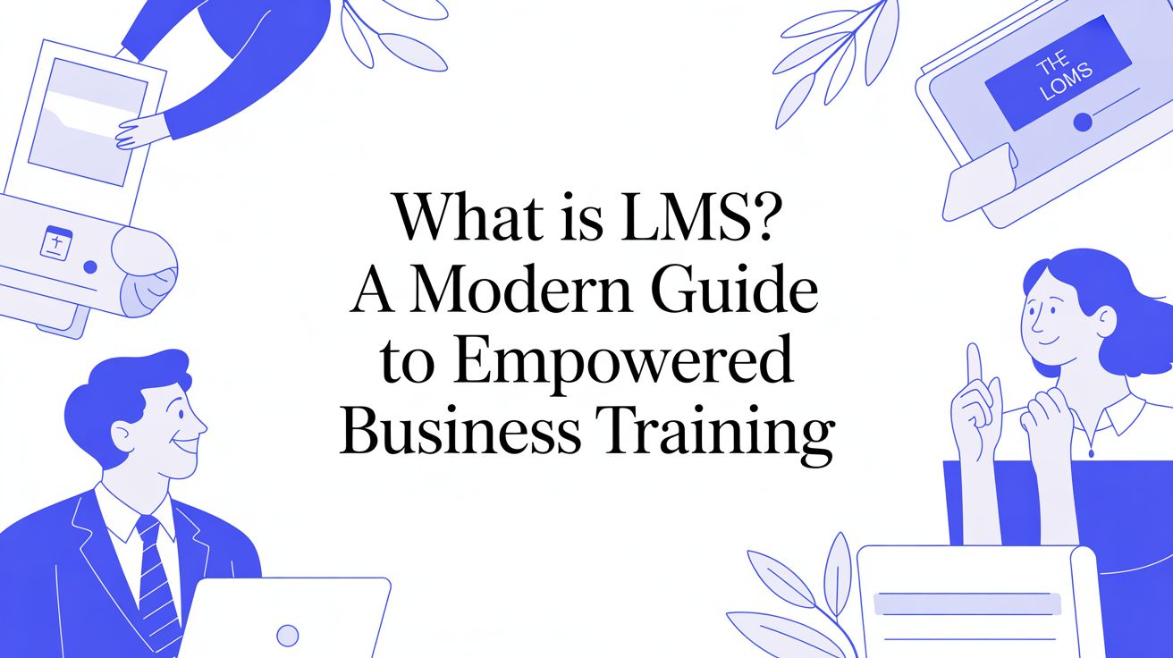 What is lms? A Modern Guide to Empowered Business Training