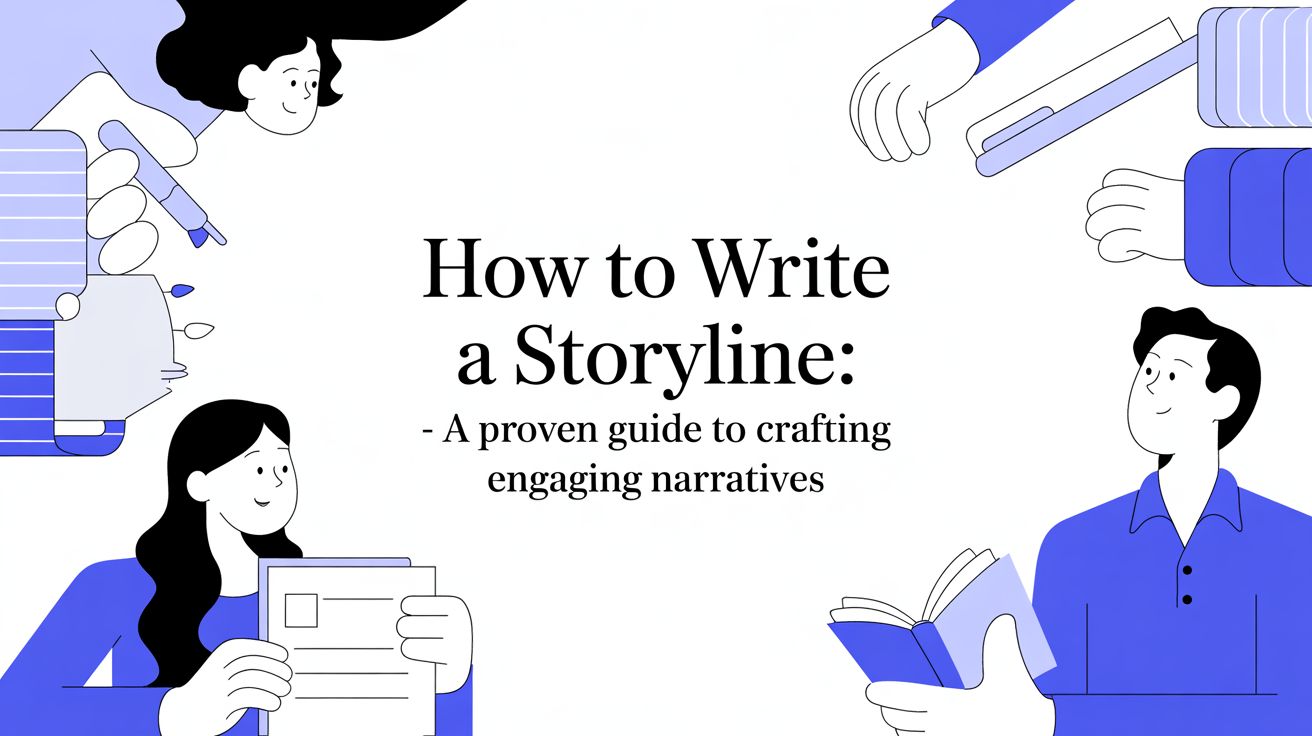 How to Write a Storyline: A Proven Guide to Crafting Engaging Narratives