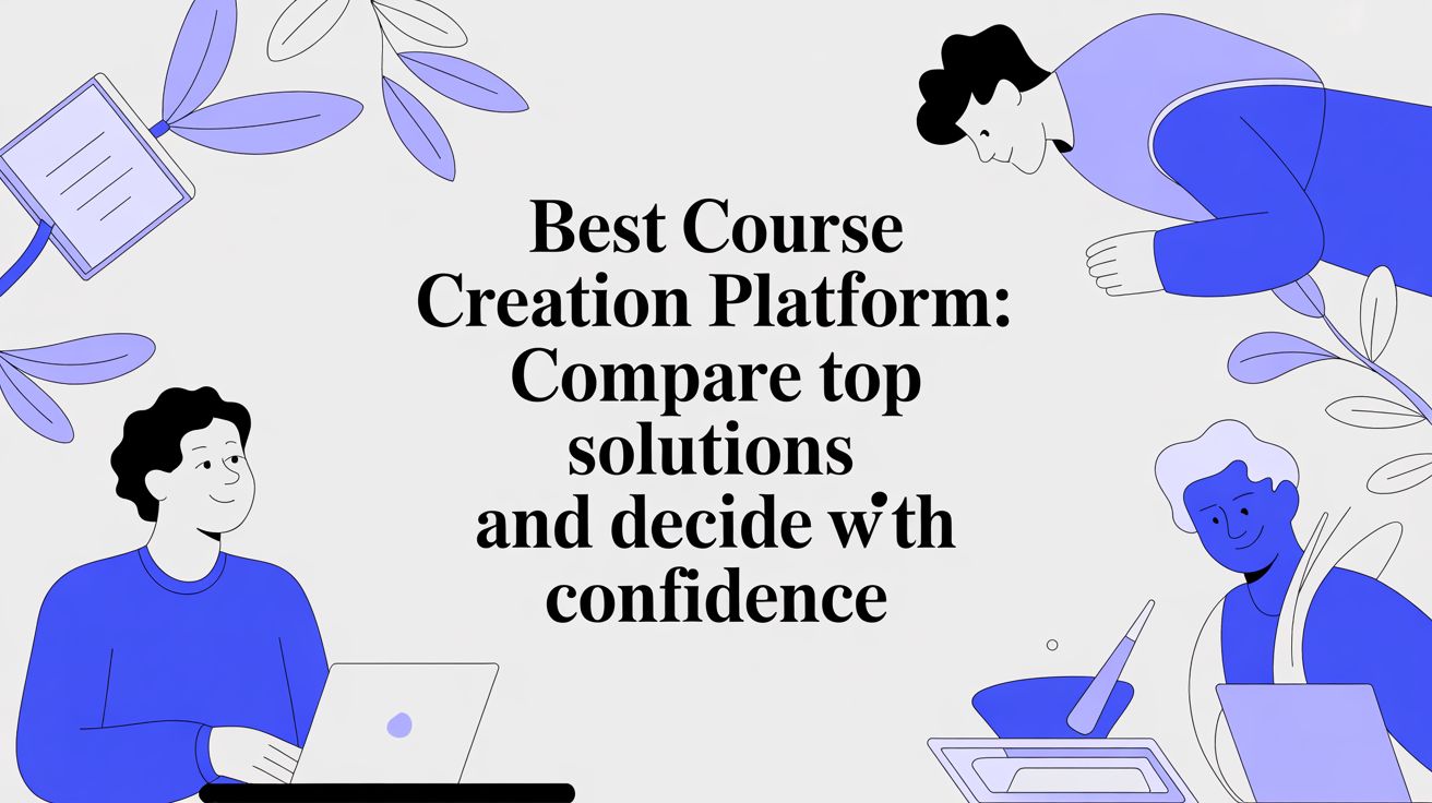 best course creation platform: Compare top solutions and decide with confidence