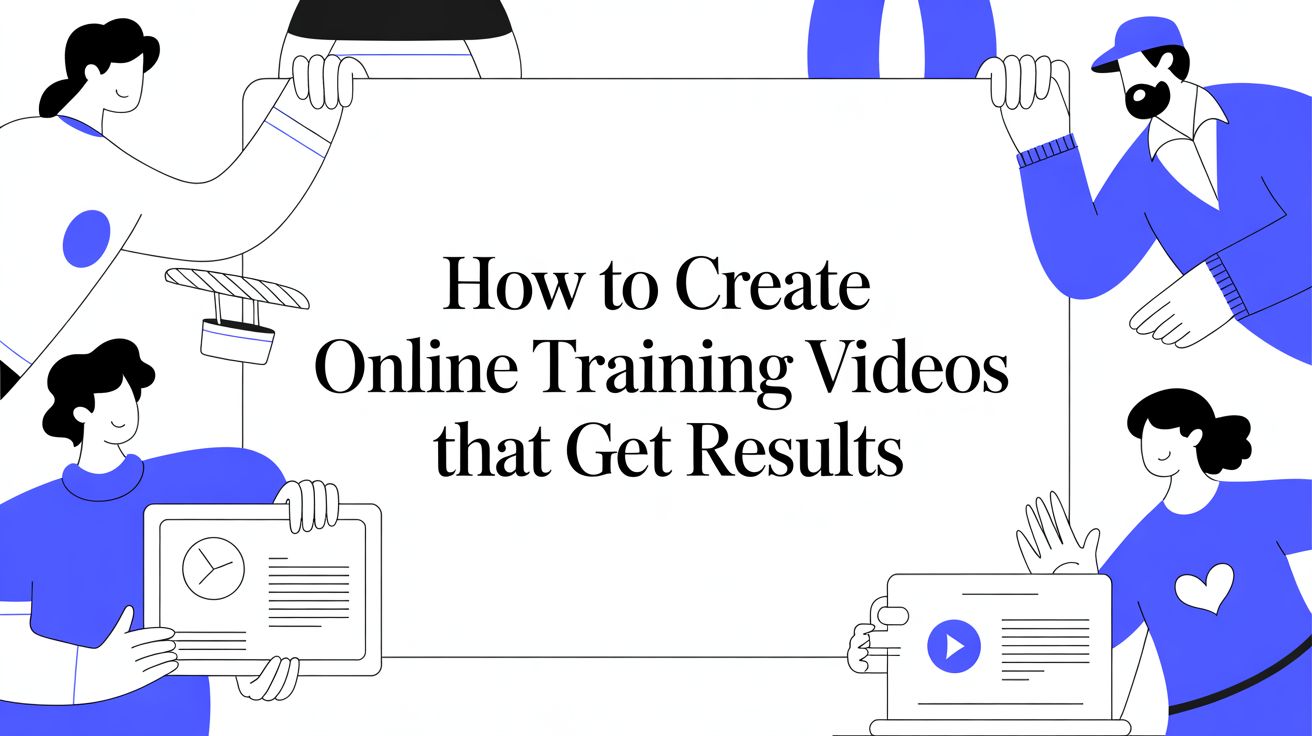 How to Create Online Training Videos That Get Results
