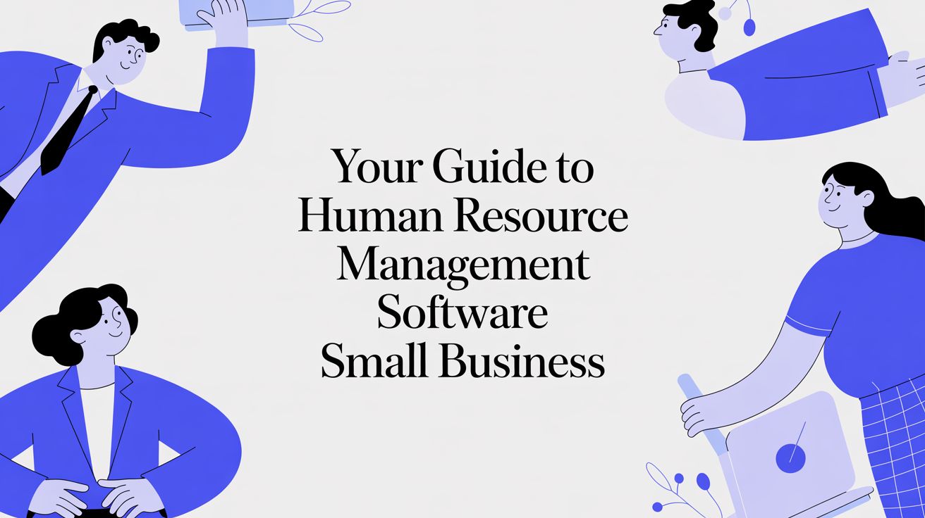 Your Guide to Human Resource Management Software Small Business