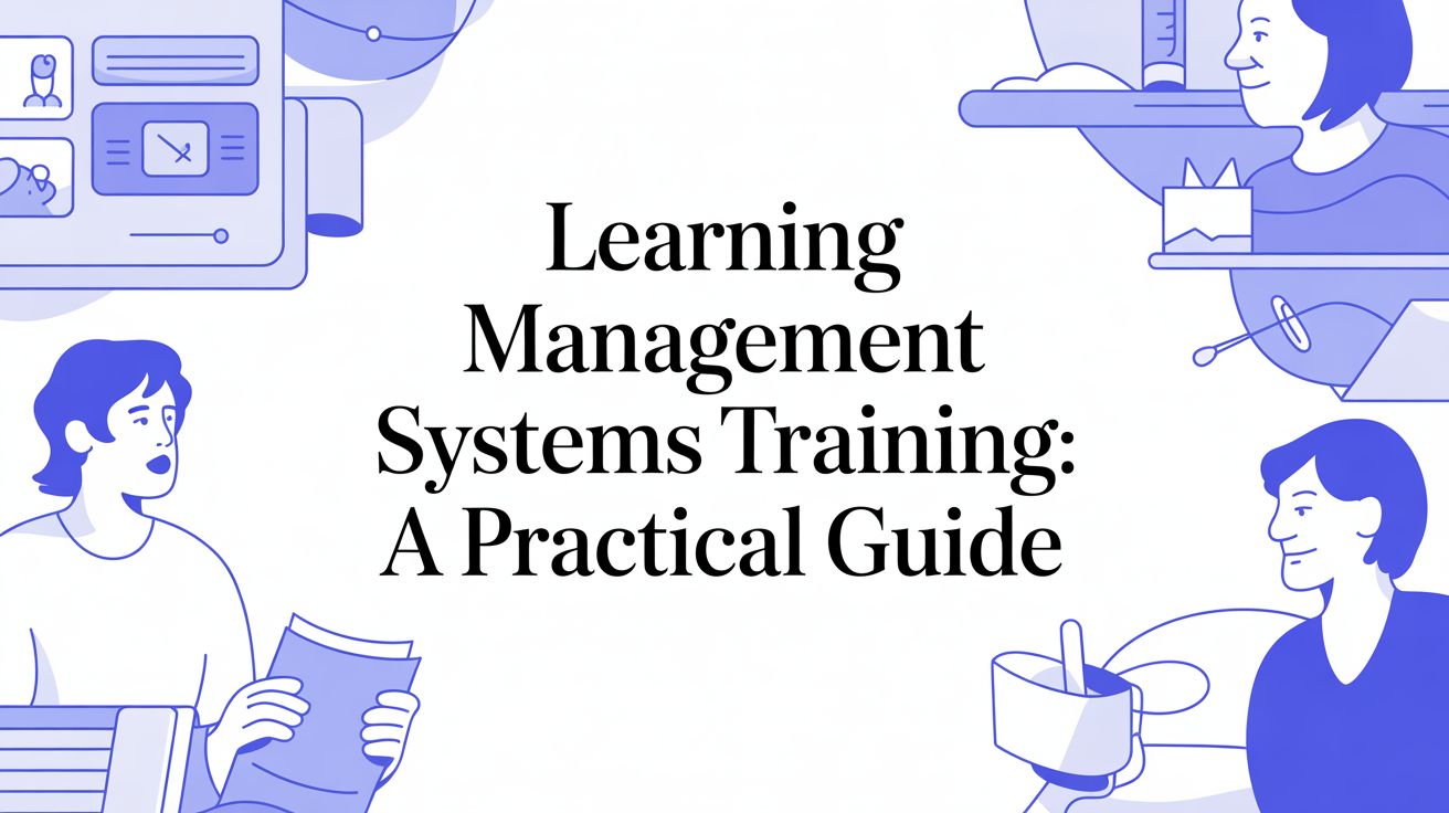 learning management systems training: A Practical Guide