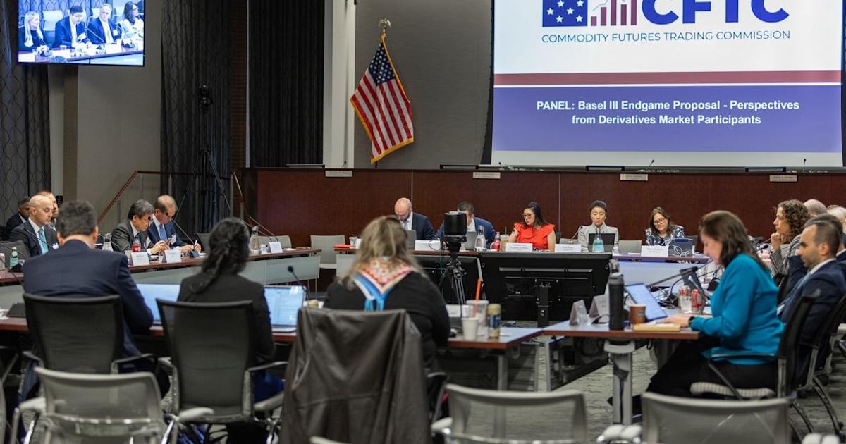 GBBC's Diana Barrero Zalles Presents at U.S. CFTC GMAC Committee Meeting
