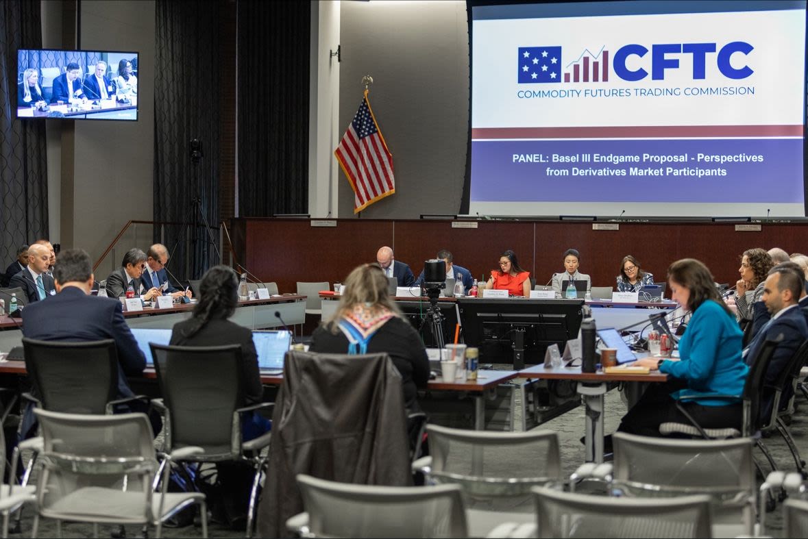 GBBC's Diana Barrero Zalles Presents at U.S. CFTC GMAC Committee Meeting