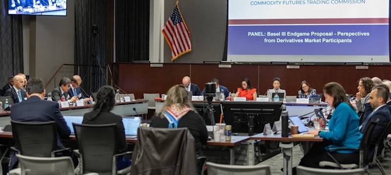 GBBC's Diana Barrero Zalles Presents at U.S. CFTC GMAC Committee Meeting
