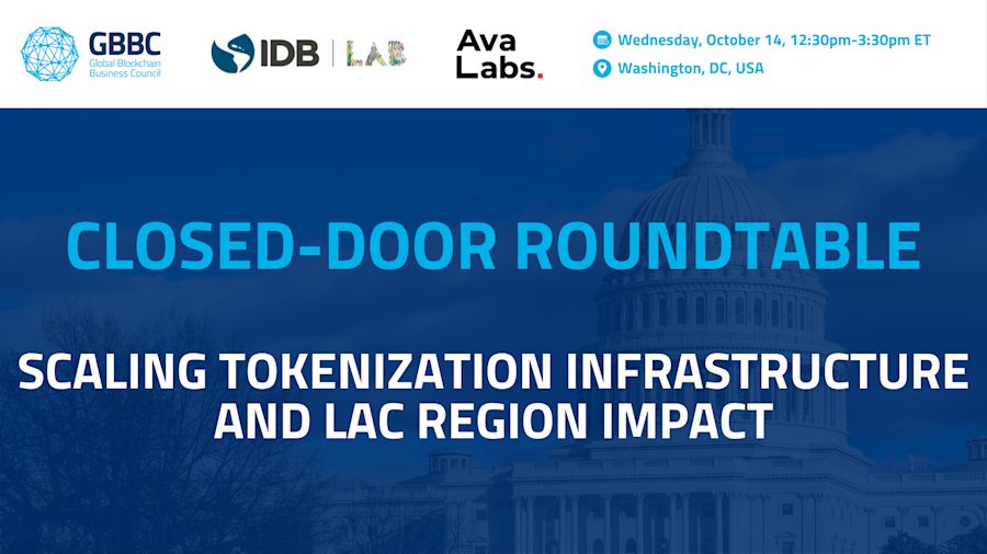 GBBC Roundtable: Scaling Tokenization Infrastructure and LAC Region Impact