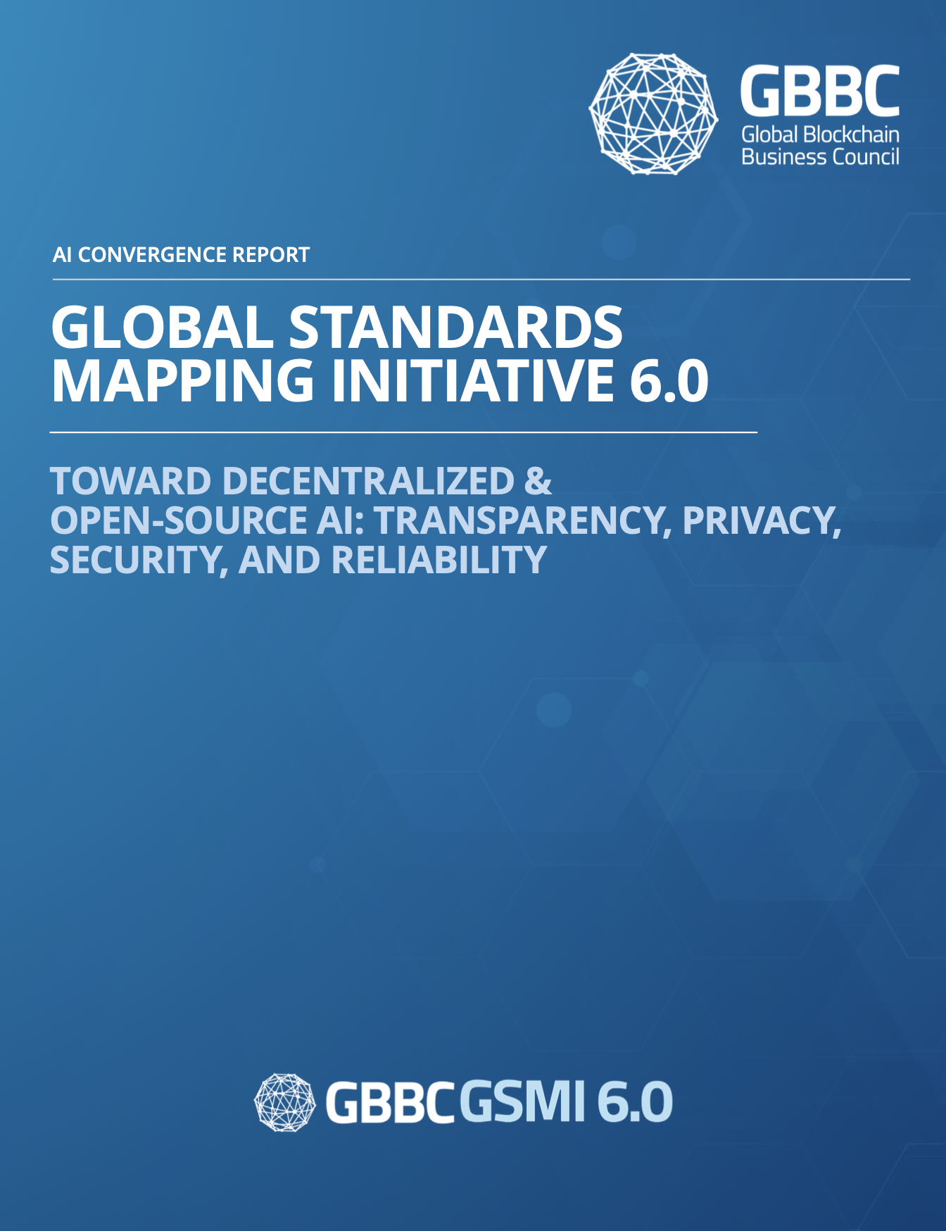 Cover of GSMI 6.0: AI Convergence Report