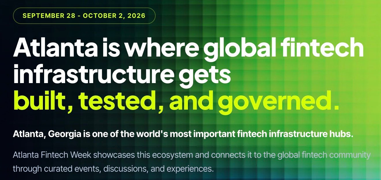 Atlanta Fintech Week