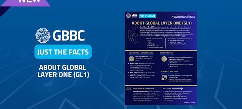 GBBC Releases Fact Card on Global Layer One (GL1)