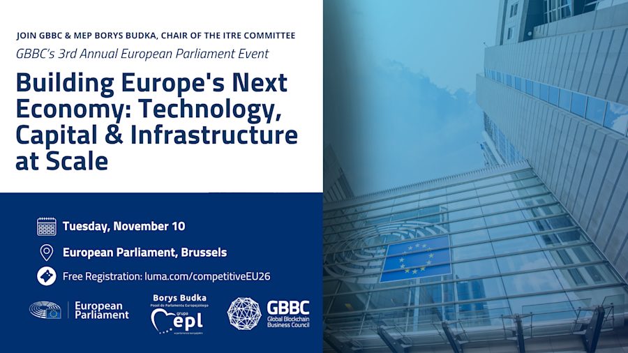 GBBC Event at European Parliament
