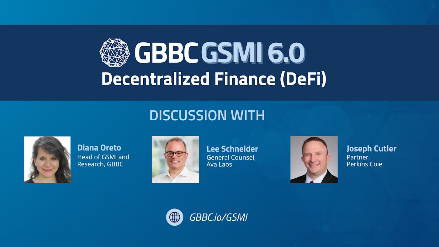 GSMI 6.0 | Decentralized Finance (DeFi): Infrastructure & Intermediaries