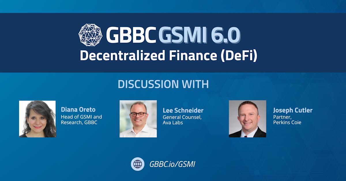 GSMI 6.0 | Decentralized Finance (DeFi): Infrastructure & Intermediaries