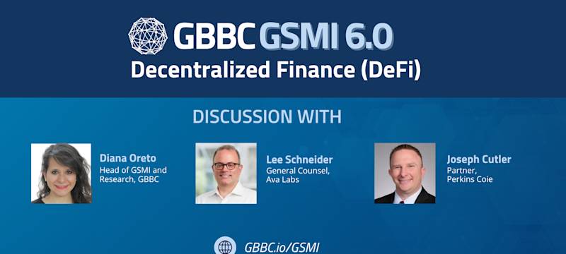 GSMI 6.0 | Decentralized Finance (DeFi): Infrastructure & Intermediaries