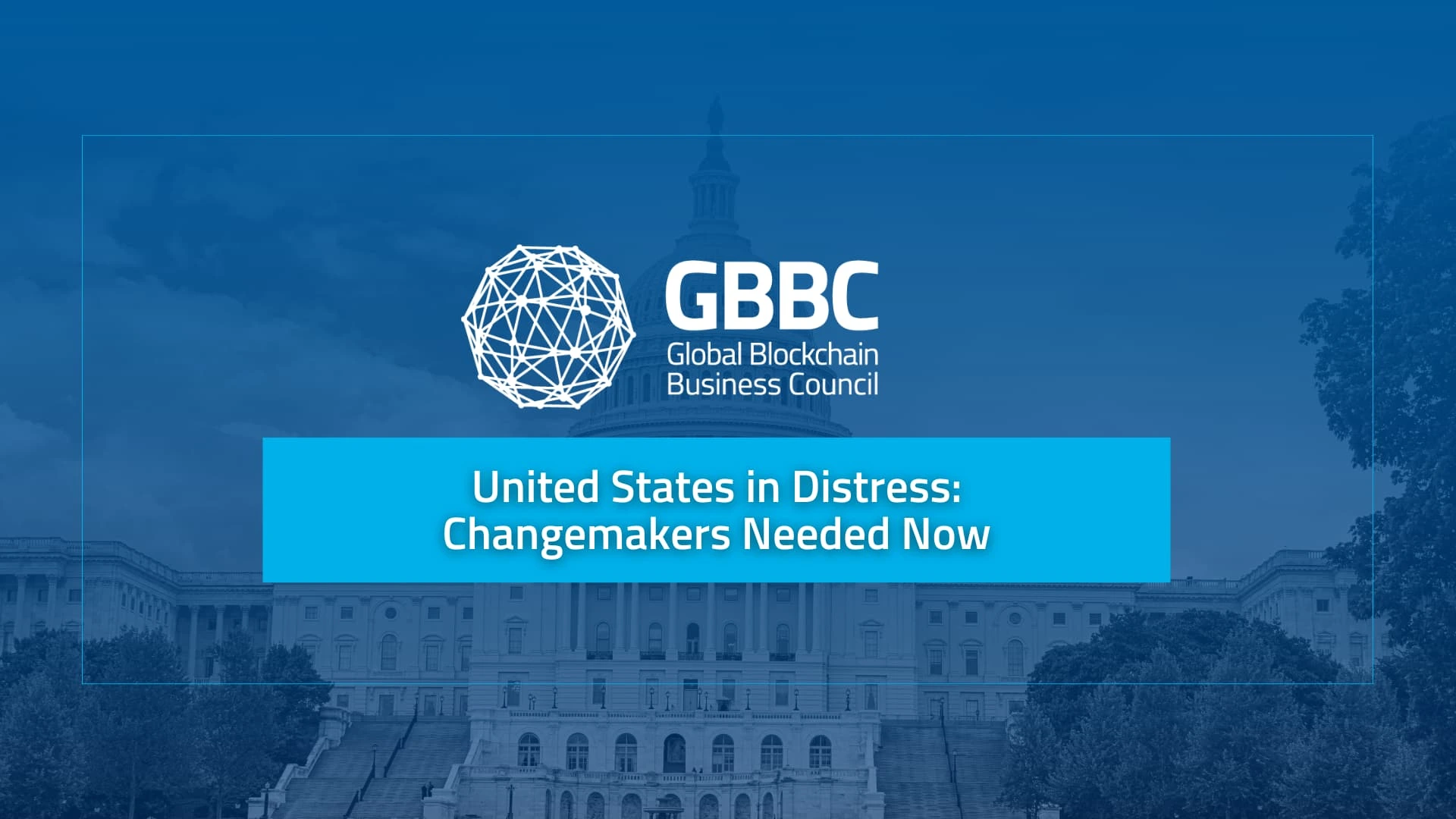 Cover of United States in Distress: Changemakers Needed Now - June 2020