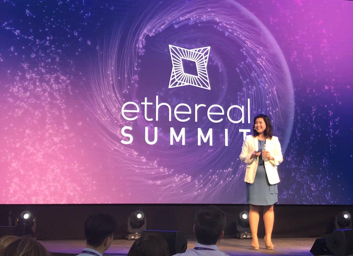 At Ethereal Summit: A Human Face on Blockchain Future
