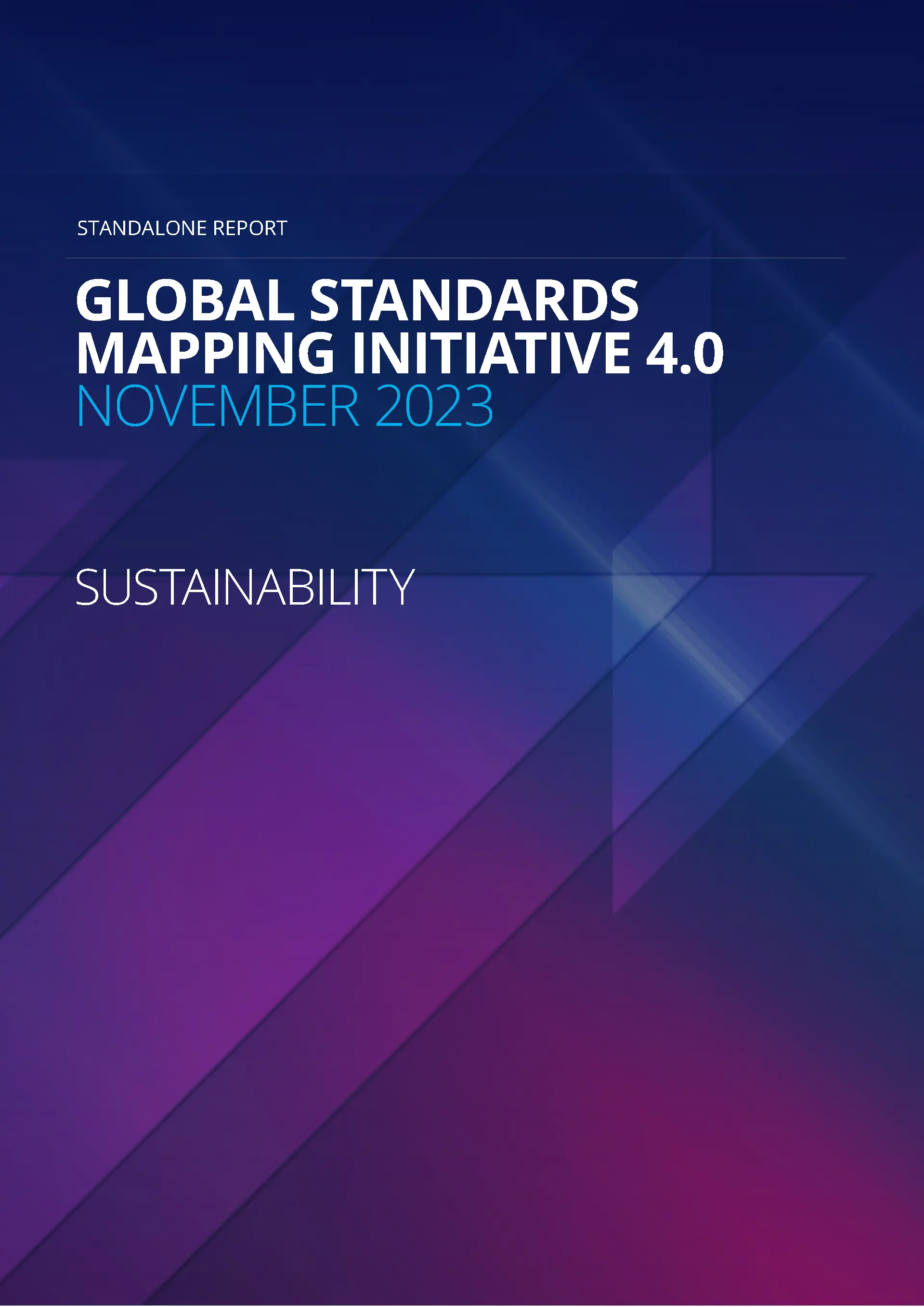 Sustainability (Standalone)