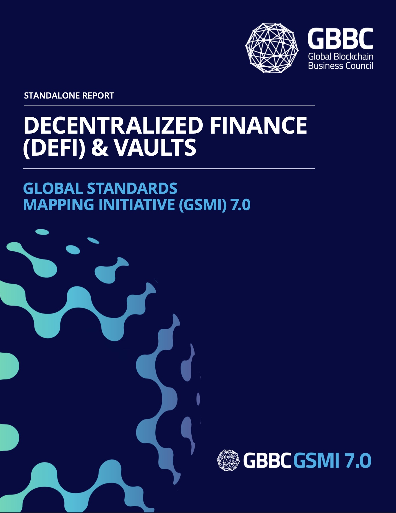 Cover of Decentralized Finance (DeFi) & Vaults | GSMI 7.0