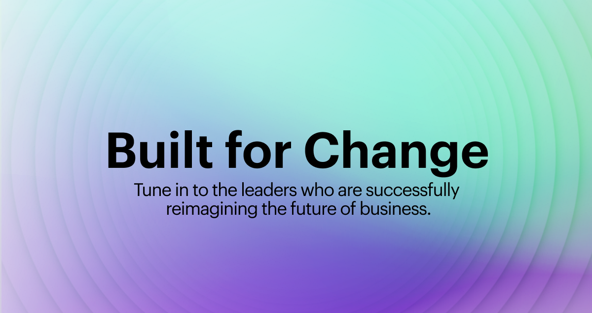 Global Blockchain Business Council (GBBC) CEO Sandra Ro Joins 'Built for Change' podcast