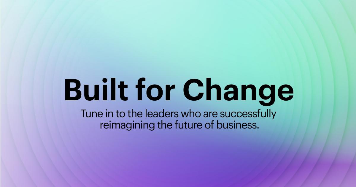 Global Blockchain Business Council (GBBC) CEO Sandra Ro Joins 'Built for Change' podcast
