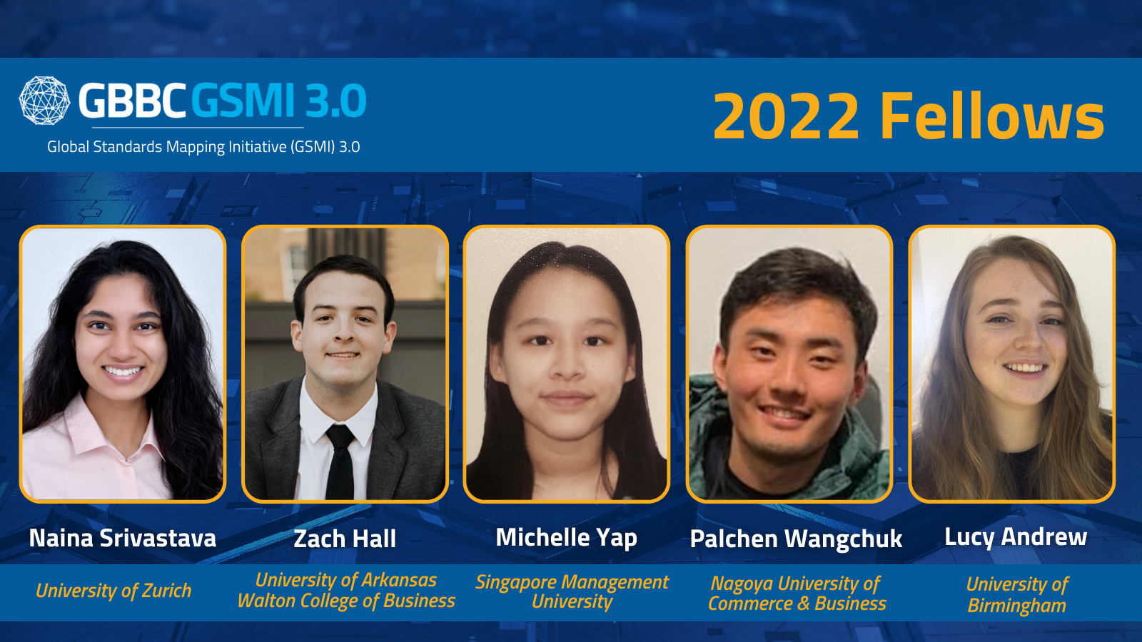 Introducing the GBBC's Global Standards Mapping Initiative (GSMI) 3.0 Fellows