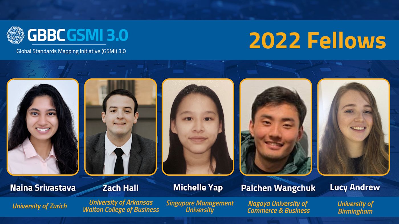 Introducing the GBBC's Global Standards Mapping Initiative (GSMI) 3.0 Fellows