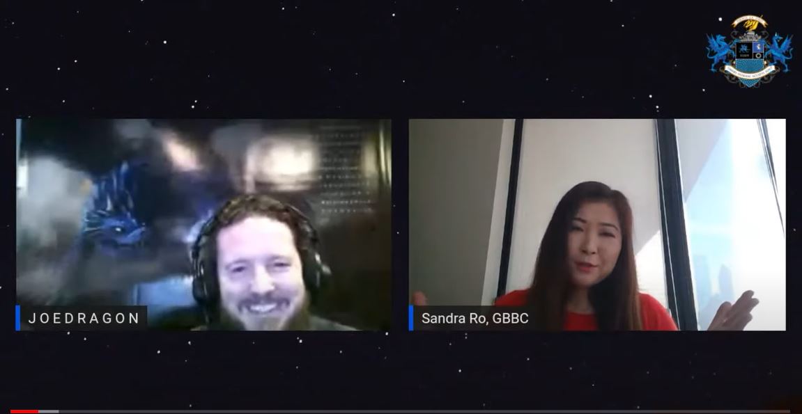 GBBC CEO Sandra Ro Interview with Dragonchain
