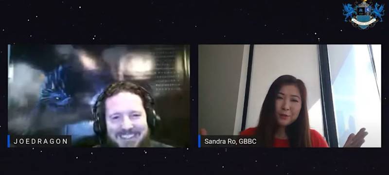 GBBC CEO Sandra Ro Interview with Dragonchain