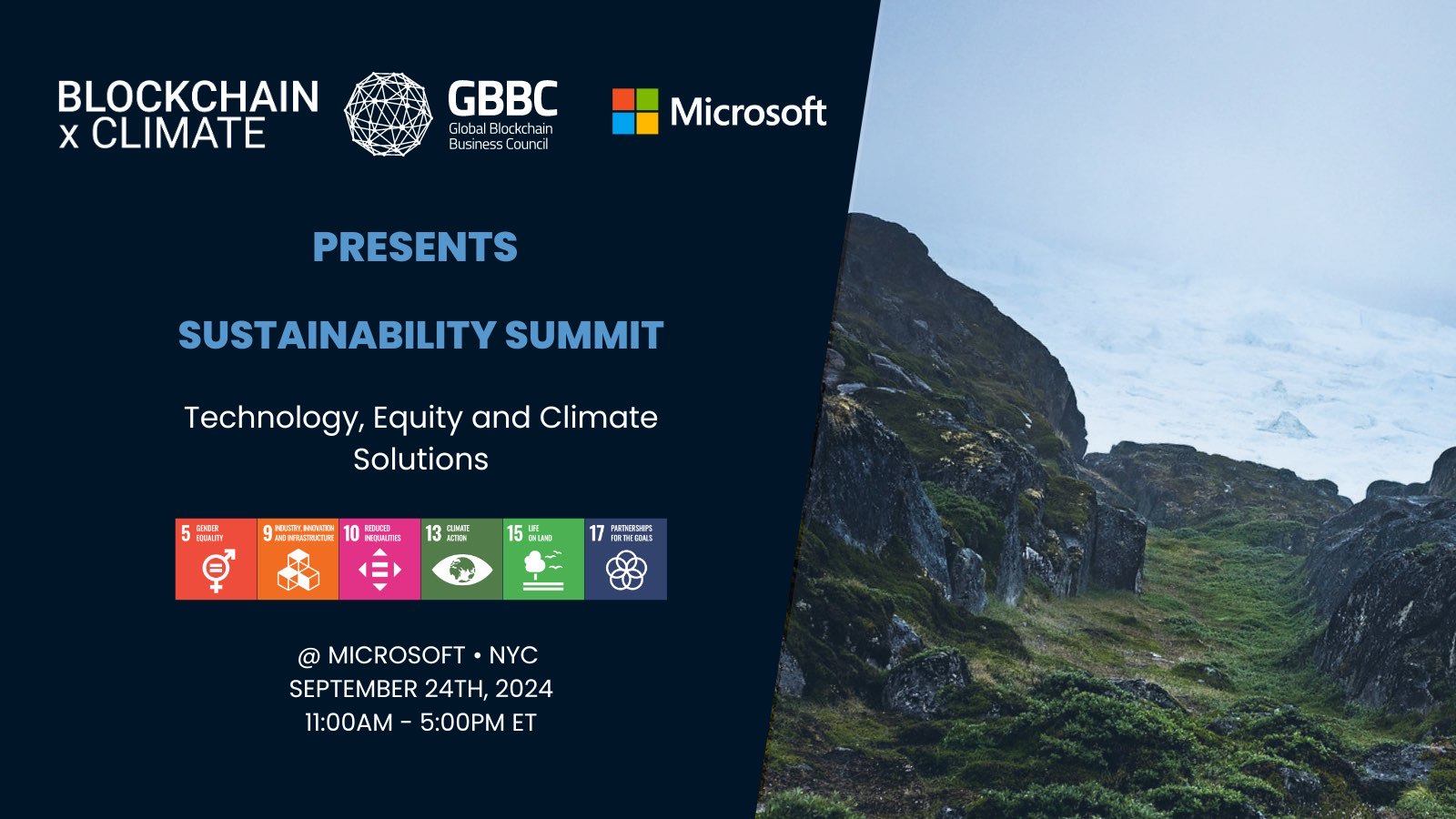 Sustainability Summit