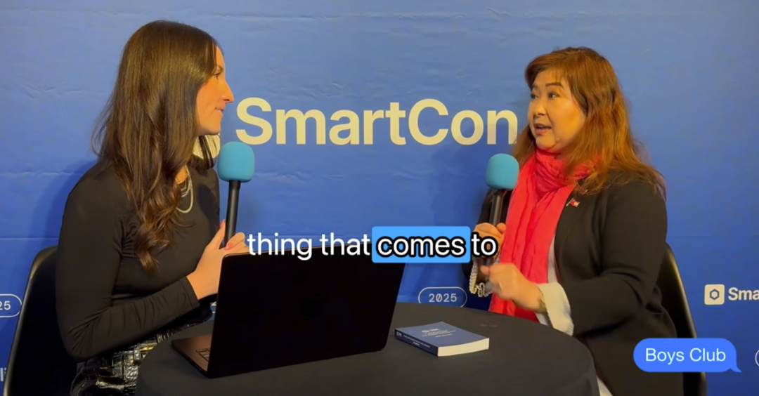 GBBC CEO Sandra Ro Speaks with Boys Club (SmartCon 2025)