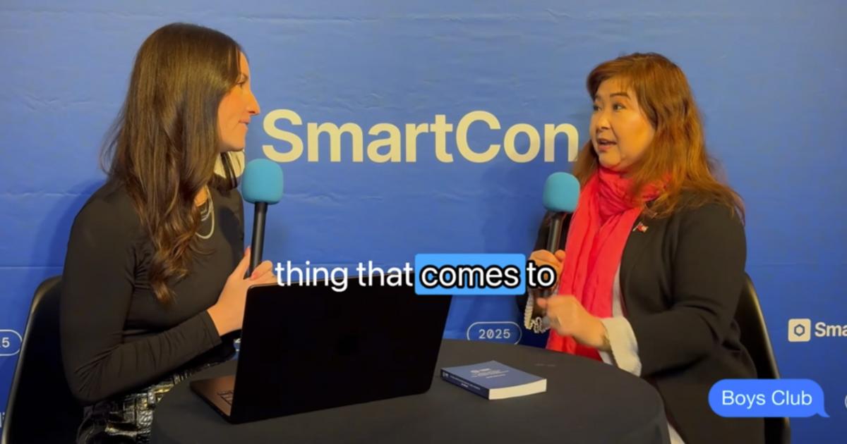 GBBC CEO Sandra Ro Speaks with Boys Club (SmartCon 2025)