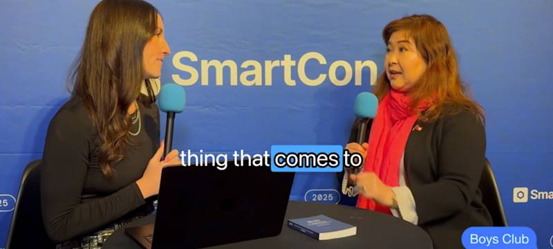 GBBC CEO Sandra Ro Speaks with Boys Club (SmartCon 2025)