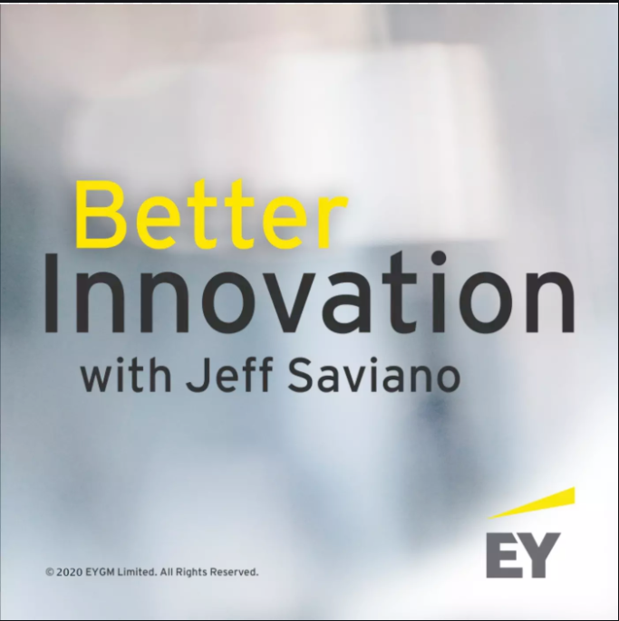 Sandra Ro Joins Better Innovation with Jeff Saviano, EY