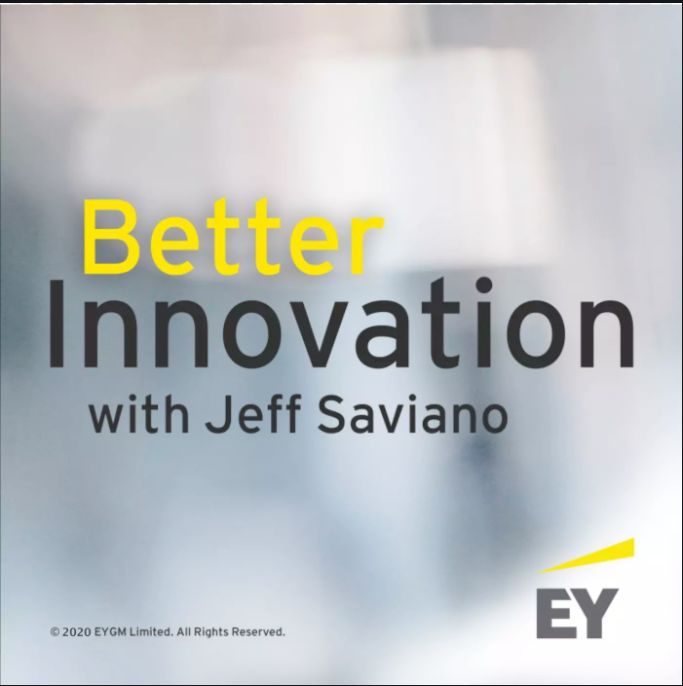 Sandra Ro Joins Better Innovation with Jeff Saviano, EY