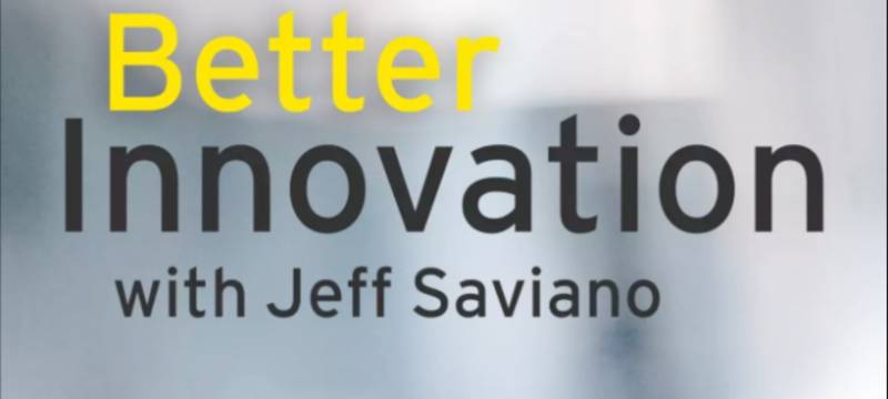 Sandra Ro Joins Better Innovation with Jeff Saviano, EY