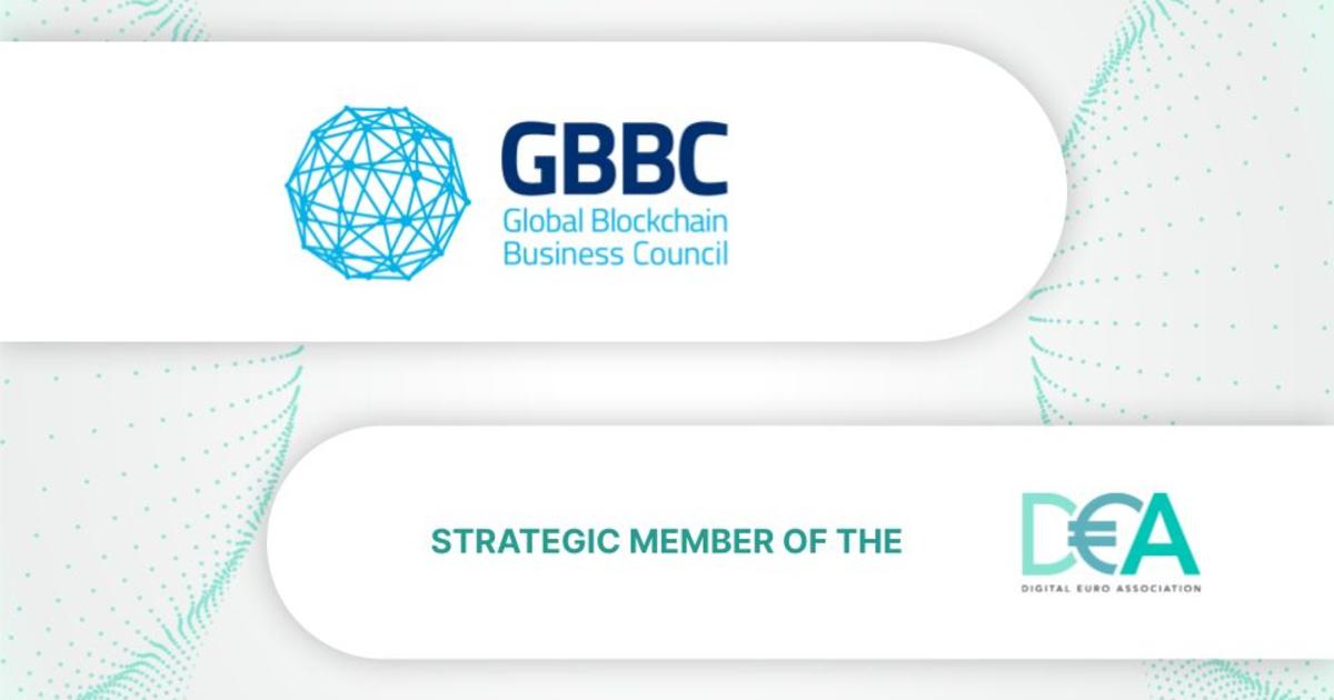 GBBC Partners with Digital Euro Association (DEA)