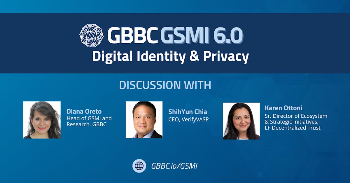 GSMI 6.0 | Digital Identity & Privacy for Web3: Privacy by Design, ZK Proofs, and Scaling Adoption