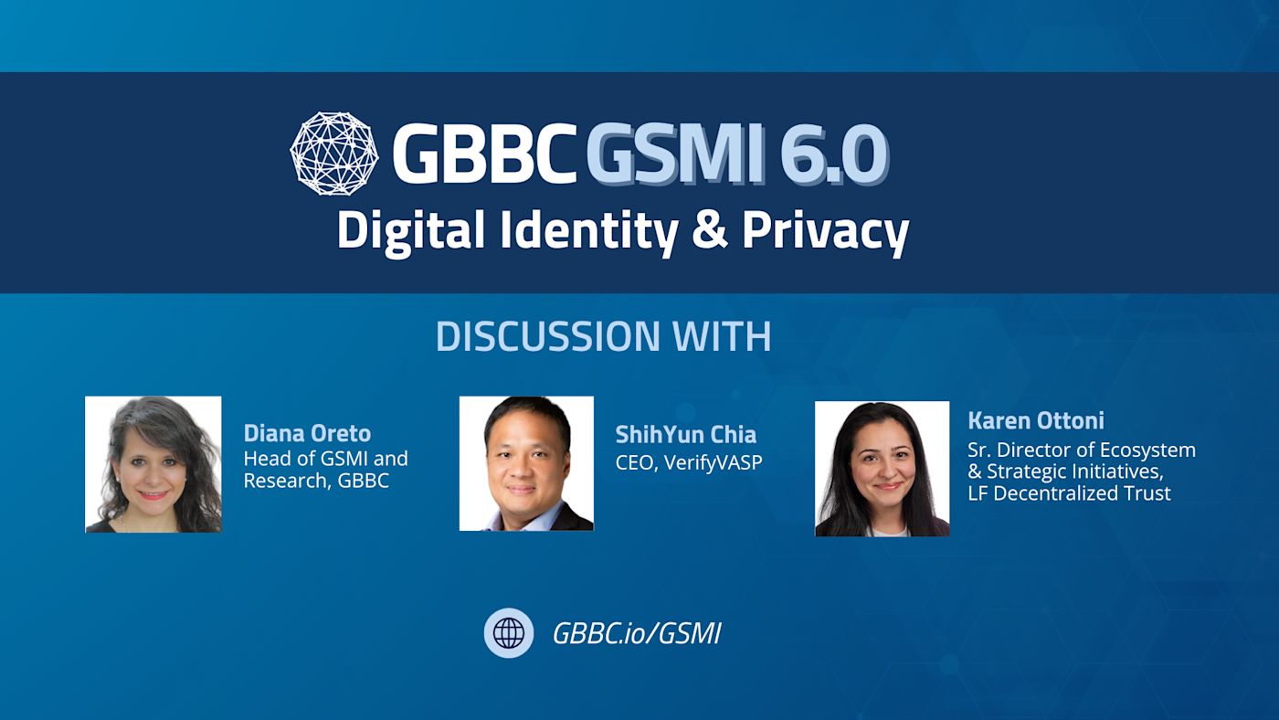 GSMI 6.0 | Digital Identity & Privacy for Web3: Privacy by Design, ZK Proofs, and Scaling Adoption