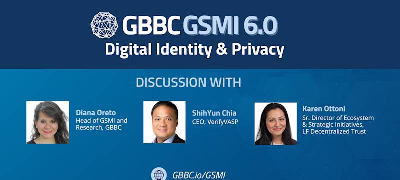 GSMI 6.0 | Digital Identity & Privacy for Web3: Privacy by Design, ZK Proofs, and Scaling Adoption