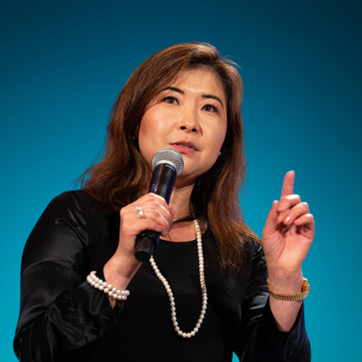 Sandra Ro’s mission to help those most vulnerable and financially excluded, by harnessing technology for social and economic good
