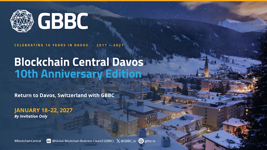 GBBC's 10th Annual Blockchain Central Davos