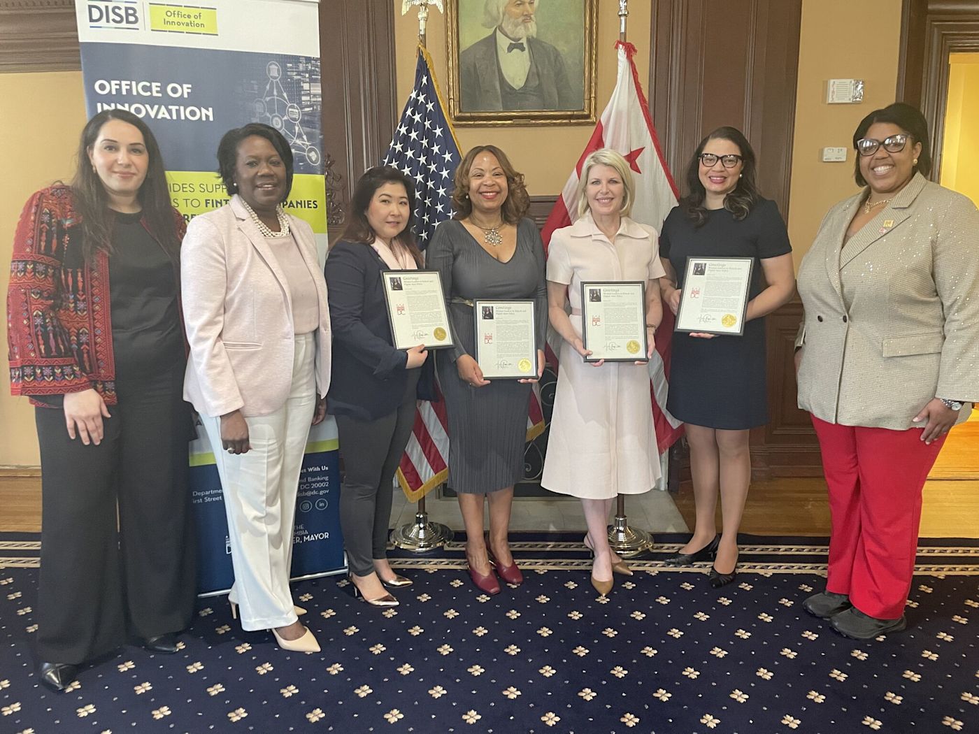 GBBC CEO Sandra Ro Recognized by DISB and DC Mayor's Office on Women's Policy and Initiatives