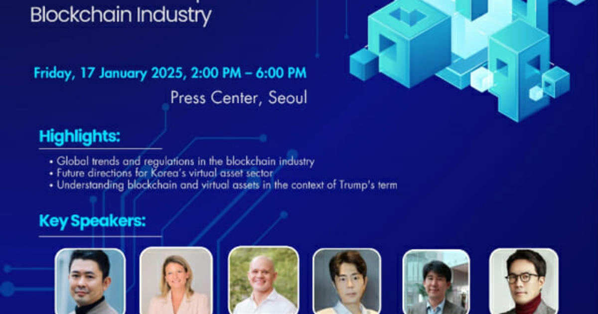 GBBC's Philip Gant Joins “Blockchain: Opening the Future”