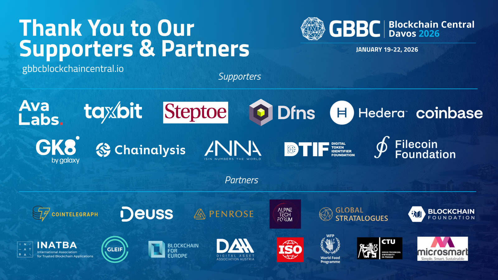 Blockchain Central Davos 2026: Key Moments, Session Recordings, and Industry Insights