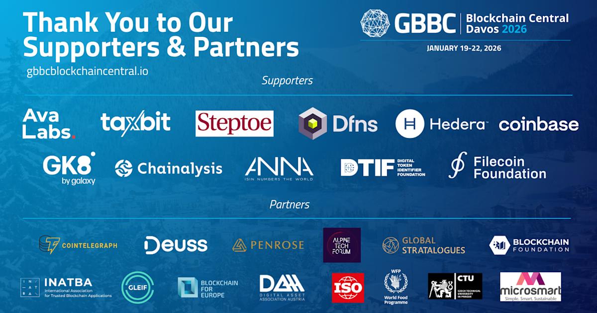 Blockchain Central Davos 2026: Key Moments, Session Recordings, and Industry Insights