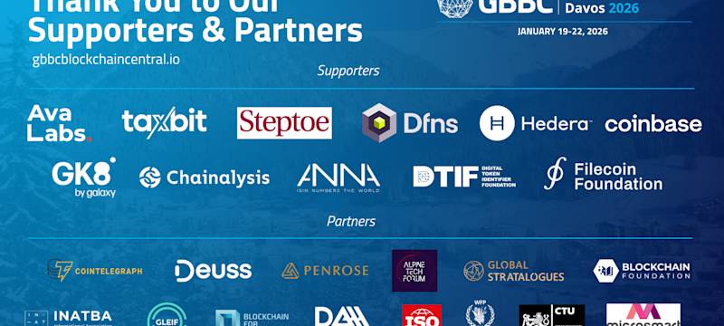 Blockchain Central Davos 2026: Key Moments, Session Recordings, and Industry Insights