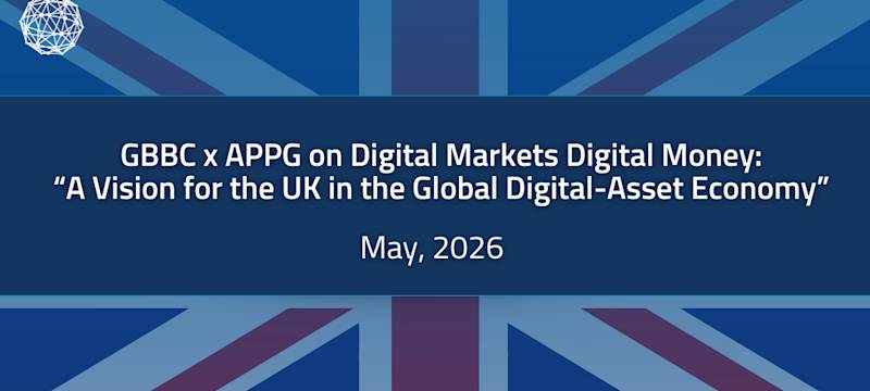 UK at a Crossroads: GBBC & APPG on Digital Markets Digital Money Publish "A Vision for the UK in the Global Digital-Asset Economy"