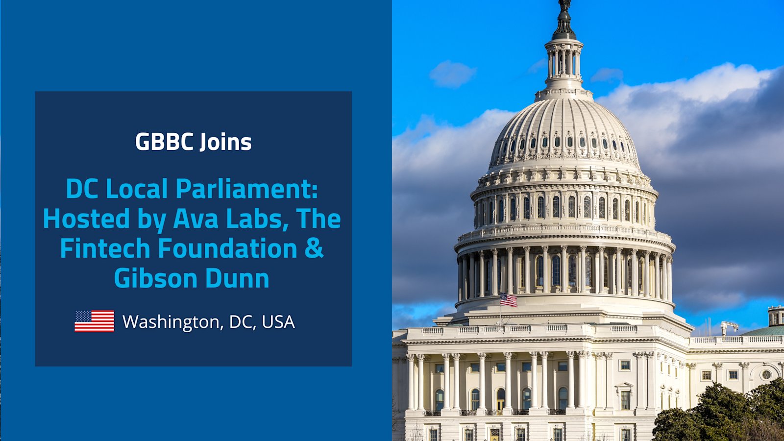 DC Local Parliament | Hosted by Ava Labs, The Fintech Foundation & Gibson Dunn