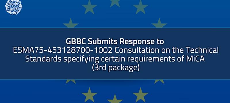 GBBC Submits Response to ESMA75-453128700-1002 Consultation