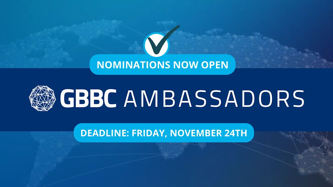 2024 GBBC Ambassador Program is Open for Nominations