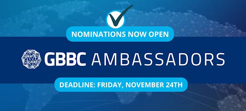 2024 GBBC Ambassador Program is Open for Nominations